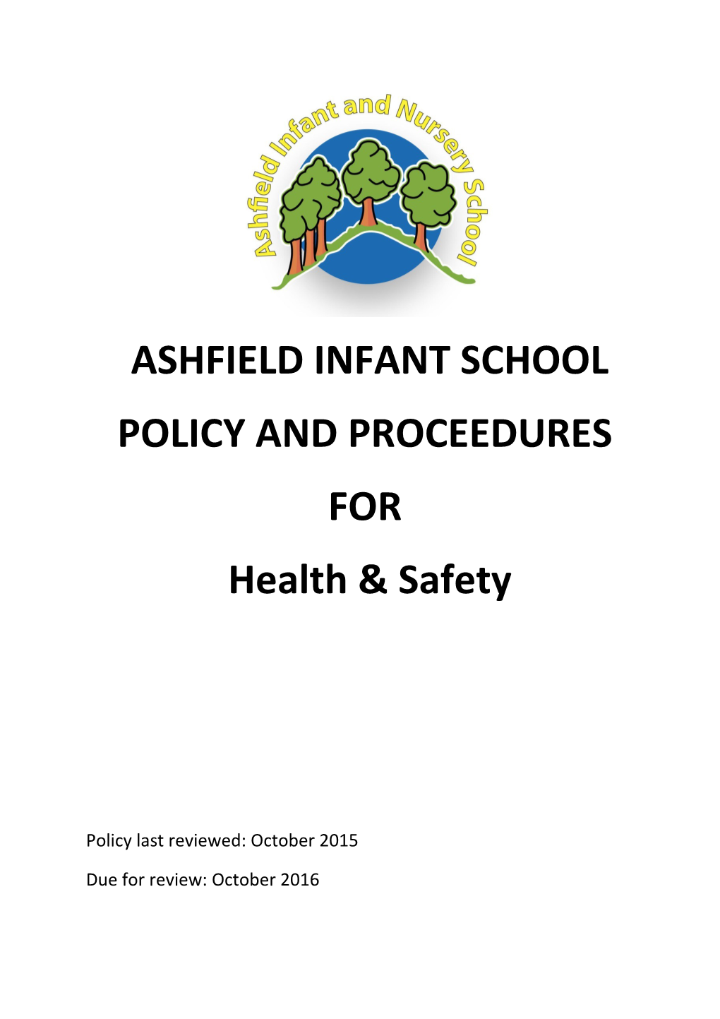 Ashfield Infant School