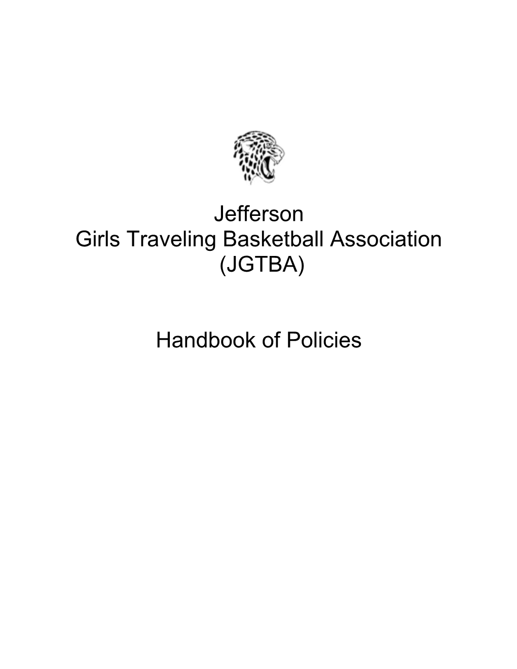 Girls Traveling Basketball Association