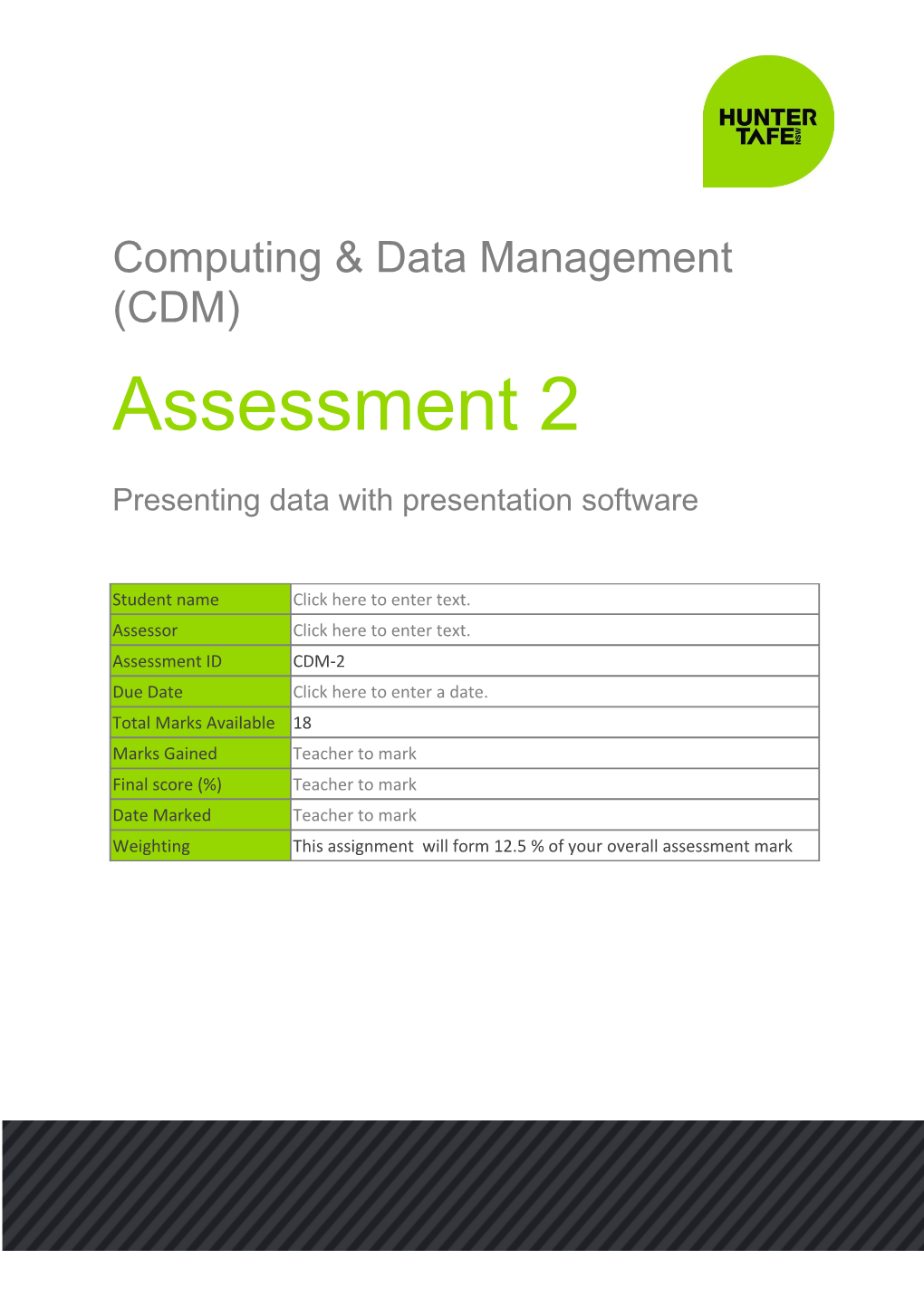 Computing & Data Management (CMD)Assignment 2