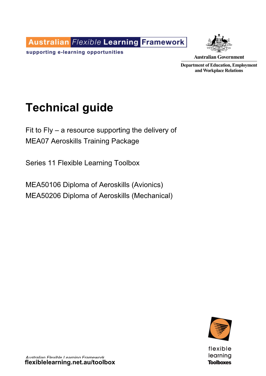 Series 11 Technical Specifications and Technical Guide Template