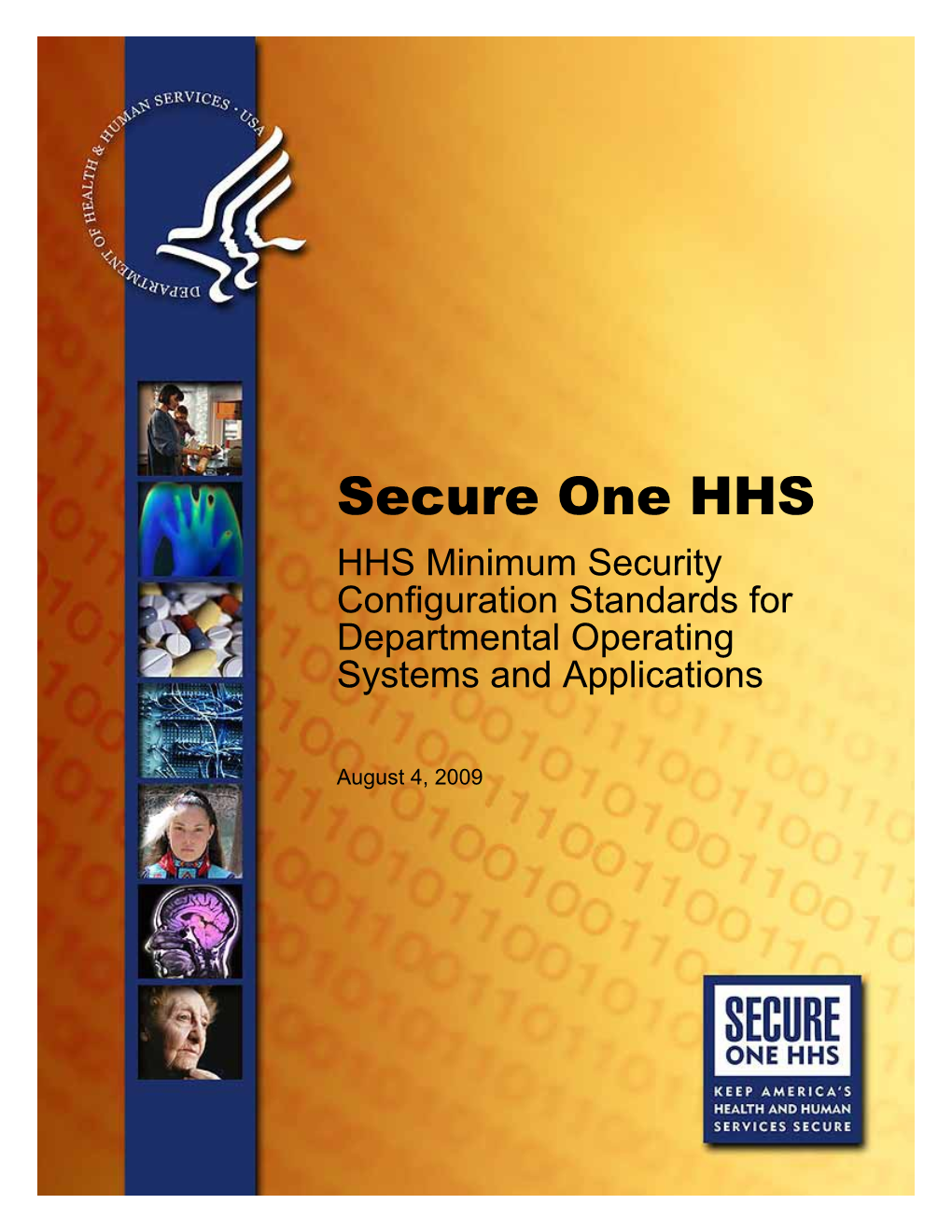 HHS Minimum Security Configuration Standards