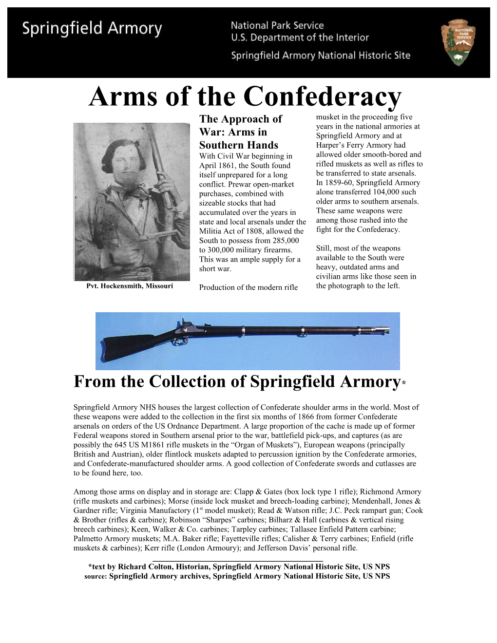 Arms of the Confederacy