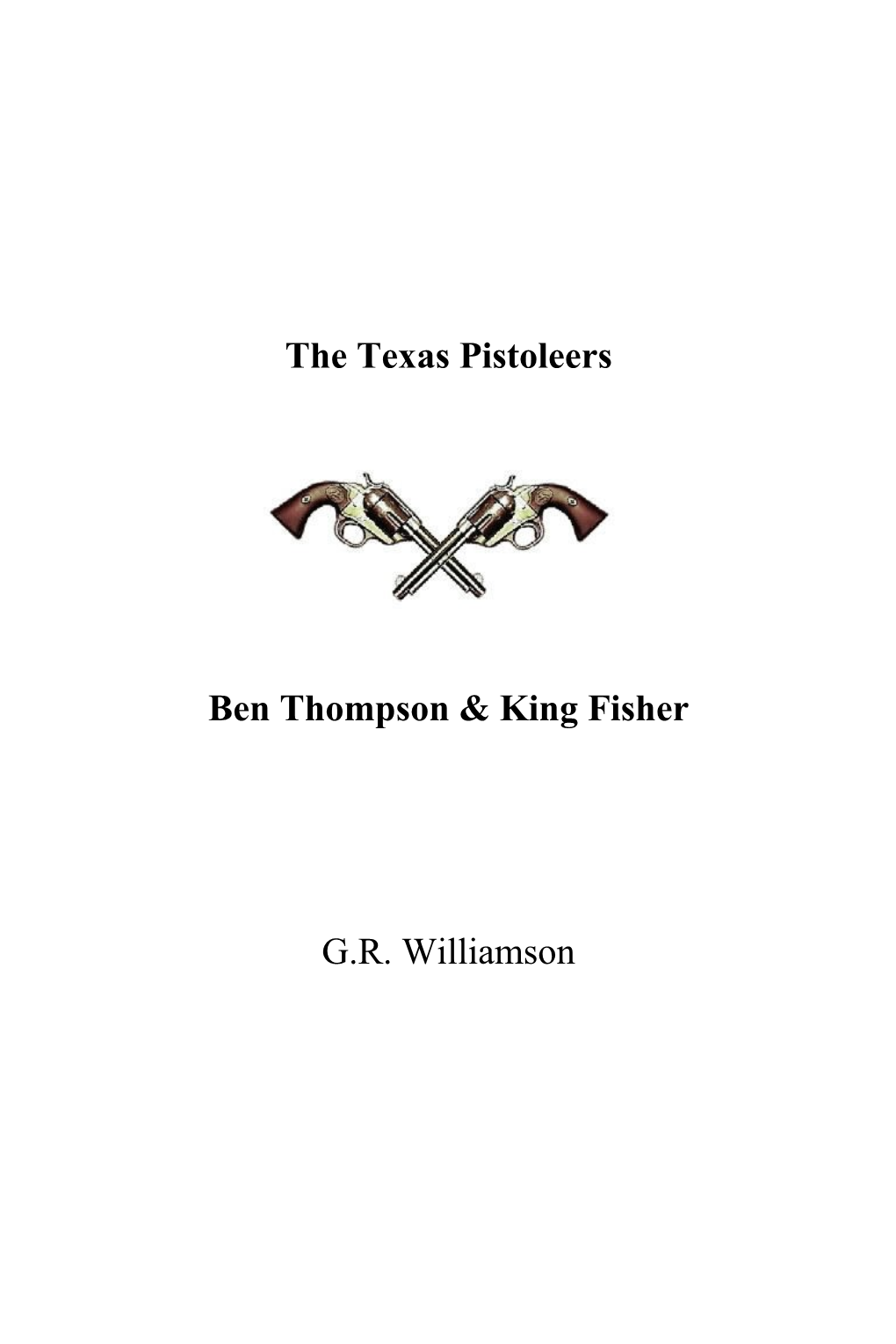 Ben Thompson & King Fisher