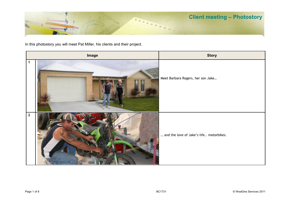 The Tools and Equipment Required for a Site Visit Have Been Divided Into Two Groups Measuring