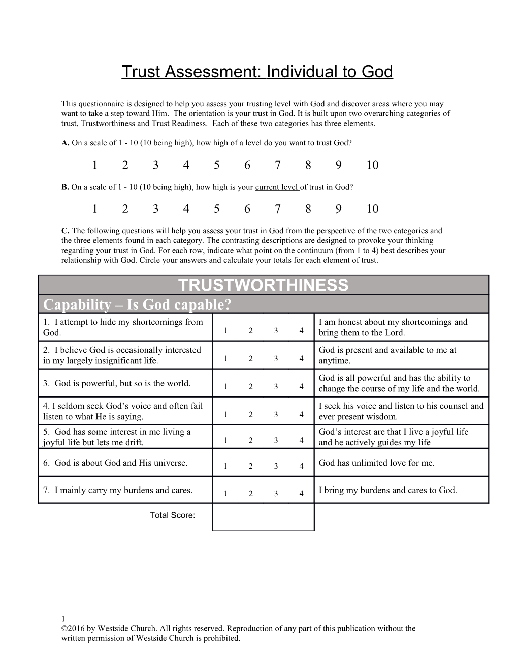 Understanding and Developing Trust Within Organizational Context