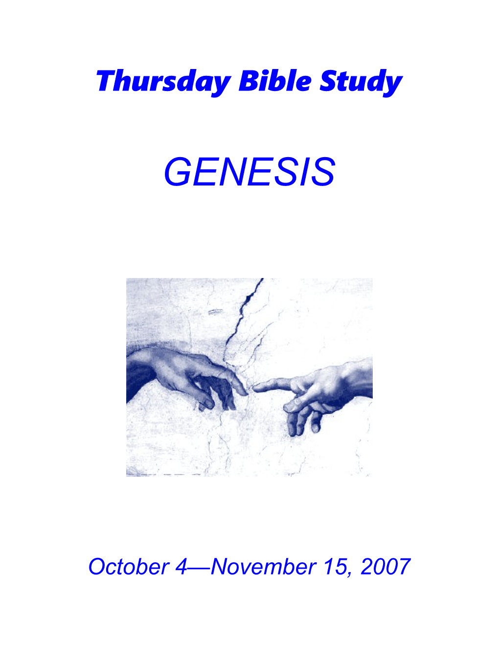 God S Saving Work in the Book of Genesis