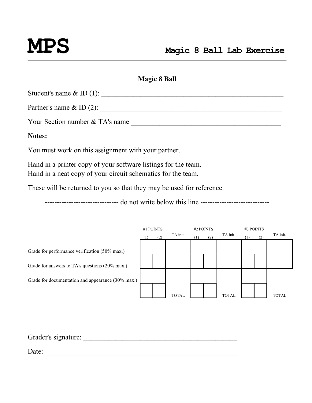 Mpsmagic 8 Ball Lab Exercise