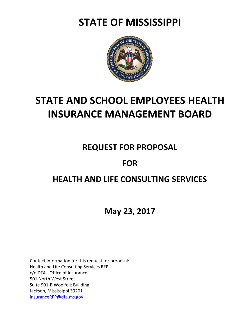 State and Schoolemployeeshealth Insurance Management Board