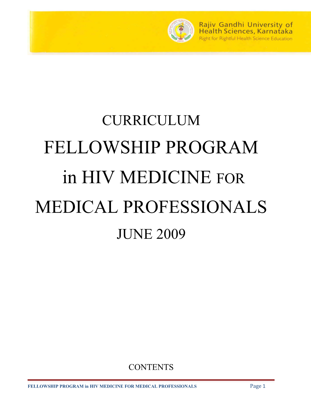 Fellowship Program