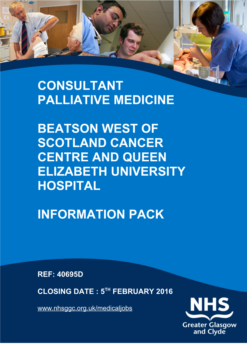 BEATSON WEST of SCOTLAND CANCER CENTRE and Queen ELIZABETH UNIVERSITY HOSPITAL