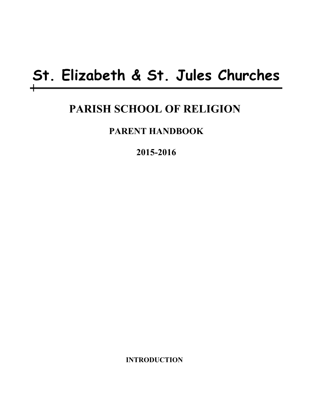 Parish School of Religion