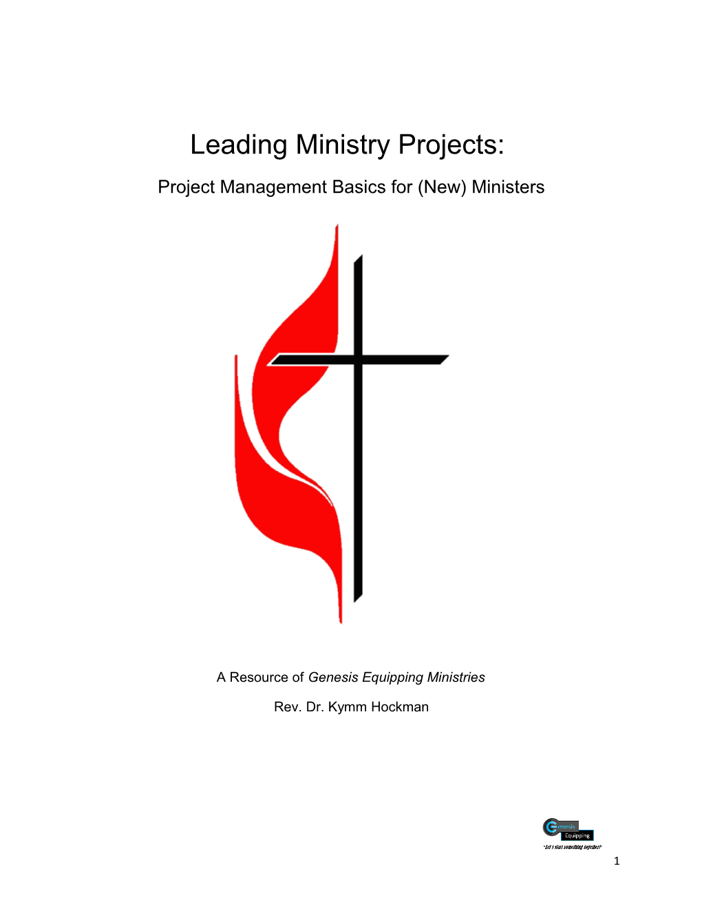 Project Management Basics for (New) Ministers
