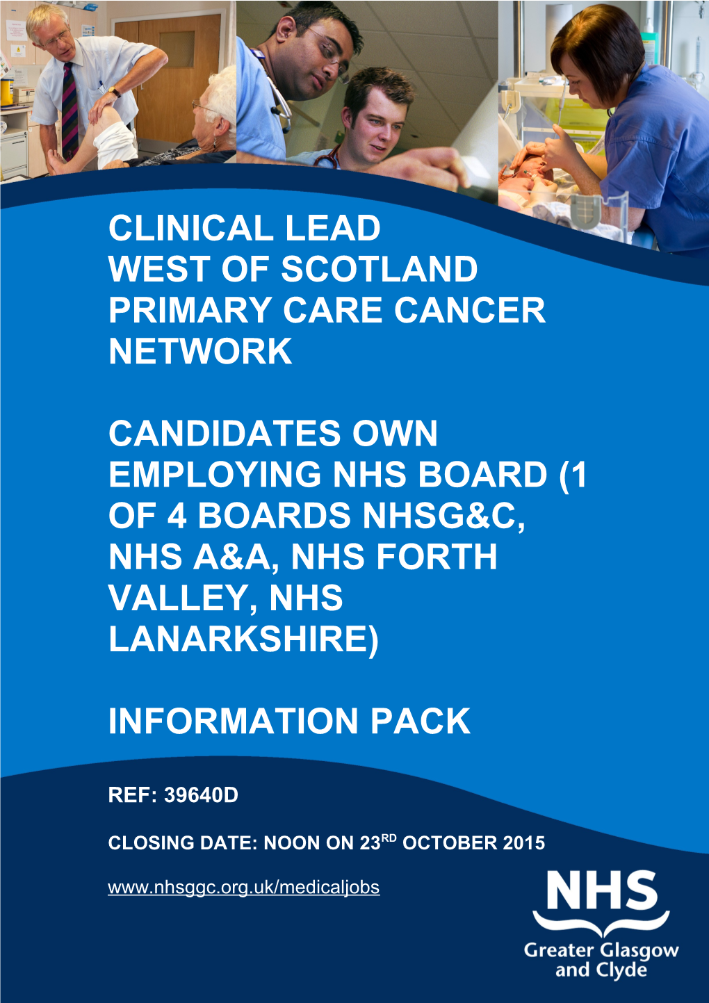 West of Scotland Primary Care Cancer Network
