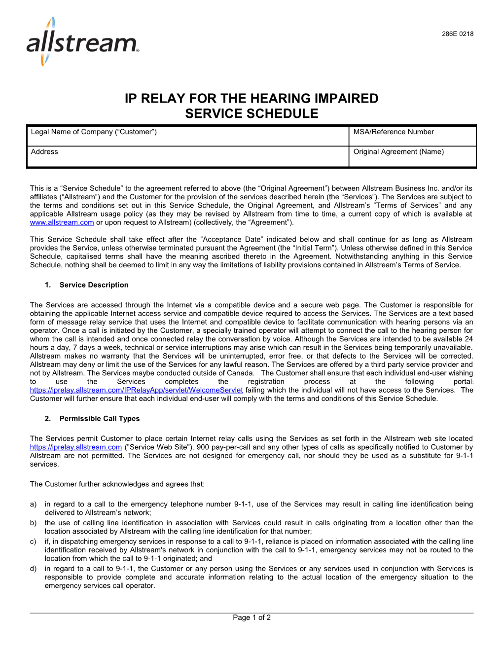 Ip Relay for the Hearing Impaired