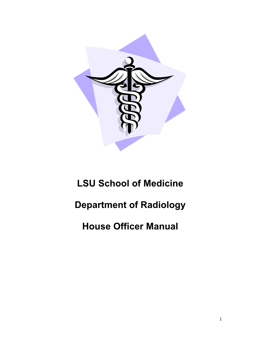 Lsuschool of Medicine