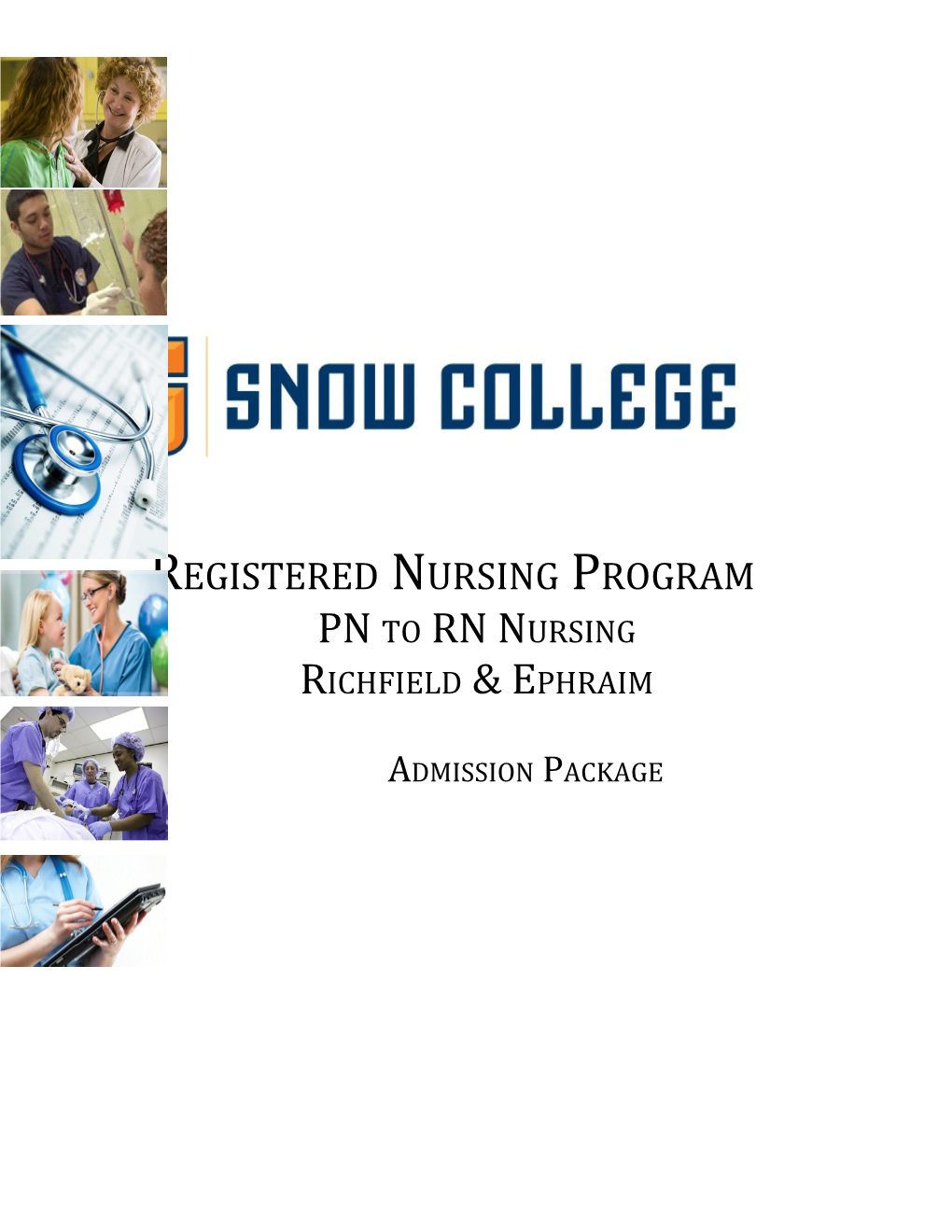 Registered Nursing Program