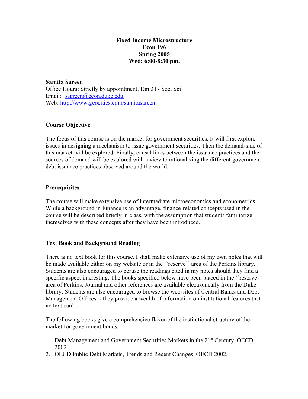 Fixed Income Market Microstructure