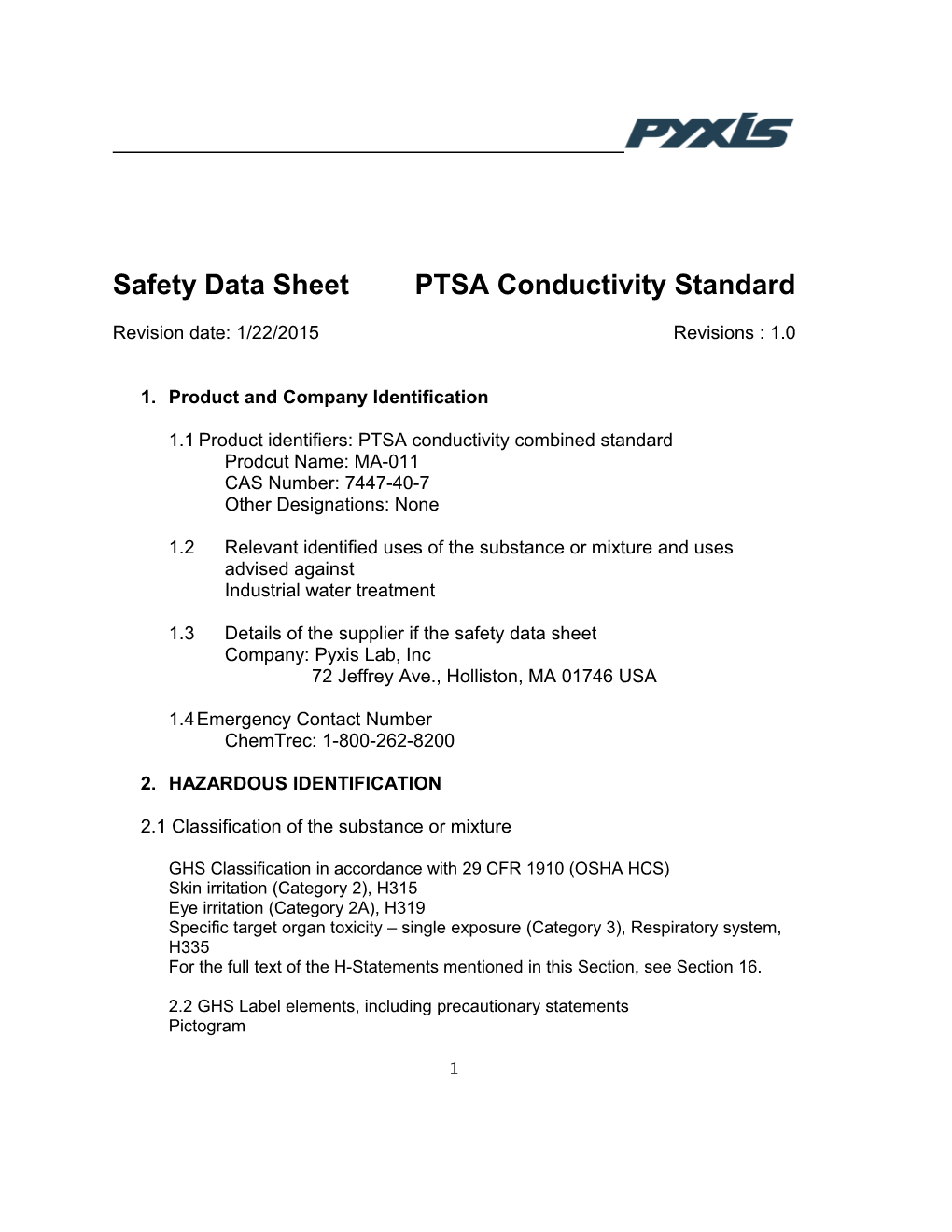 Material Safety Data Sheet Issue Date: 04/09/02