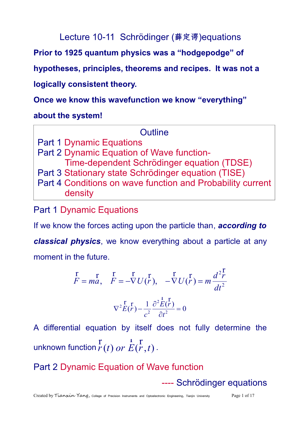 Quantum Superposition Principle