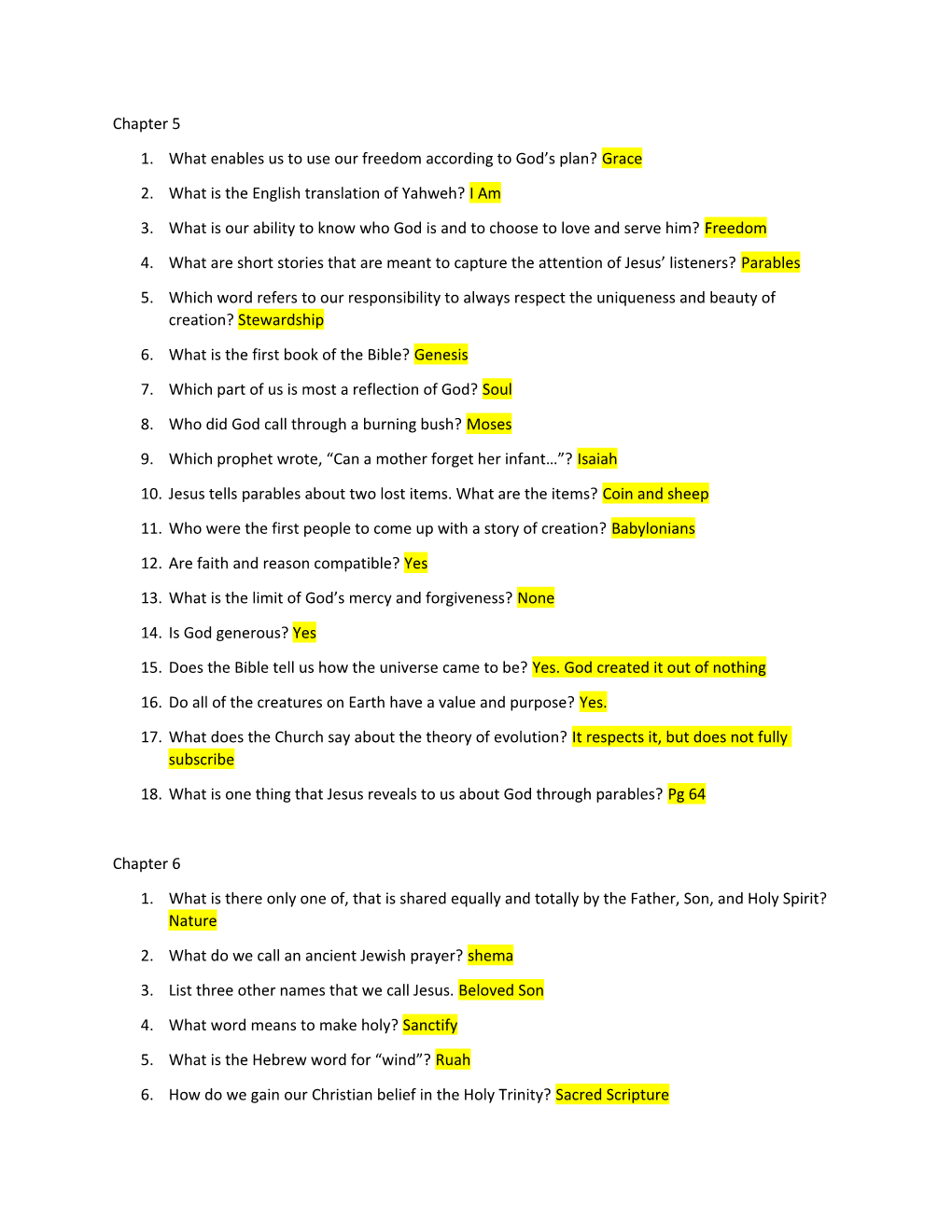 What Enables Us to Use Our Freedom According to God S Plan? Grace