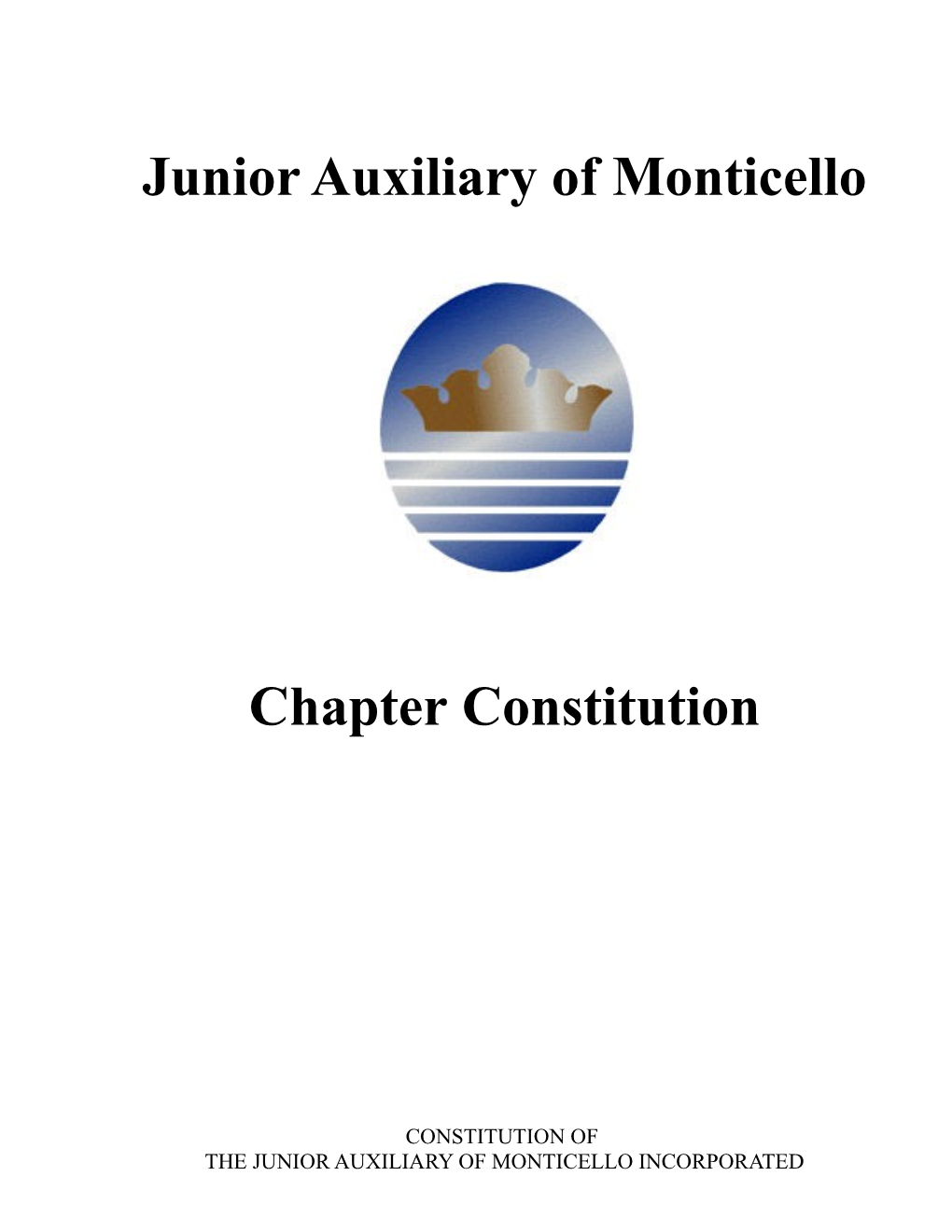 Junior Auxiliary of Monticello