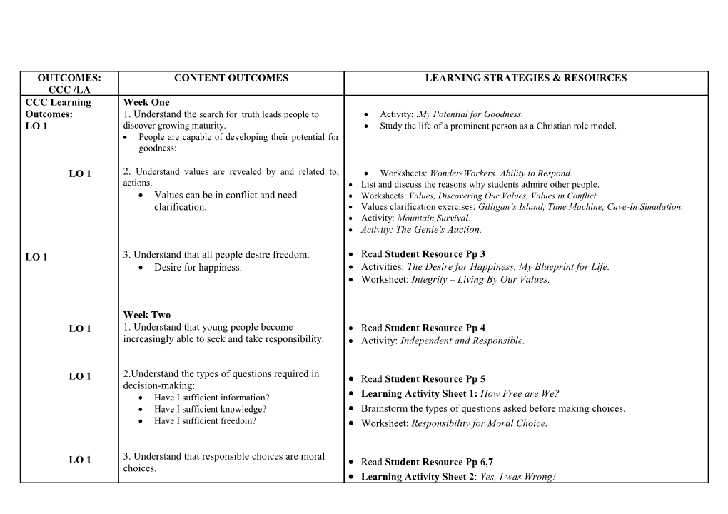 Values Can Be in Conflict and Need Clarification