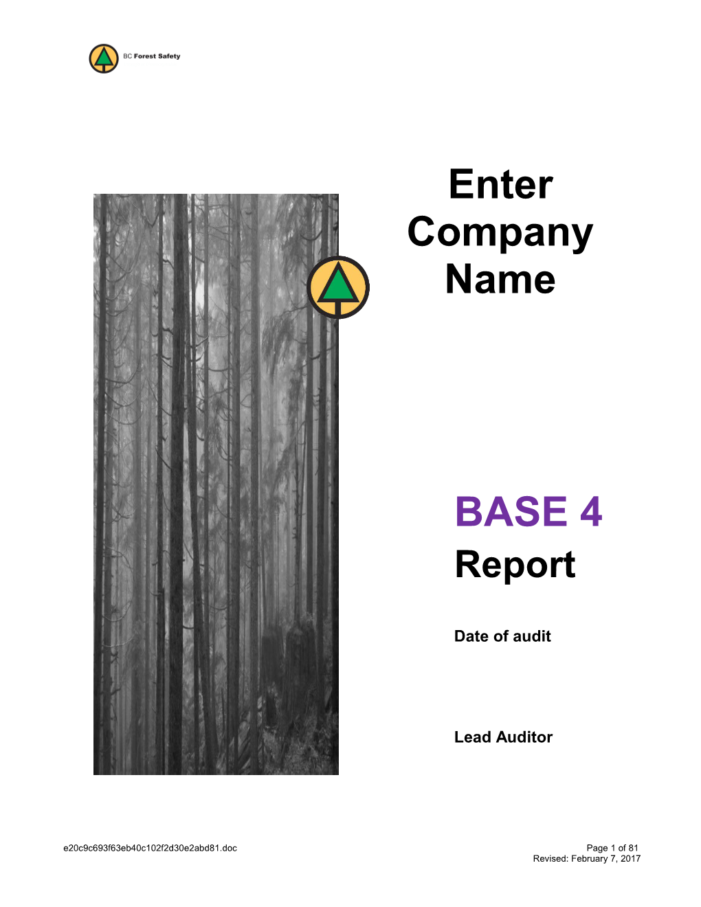 Enter Company Name