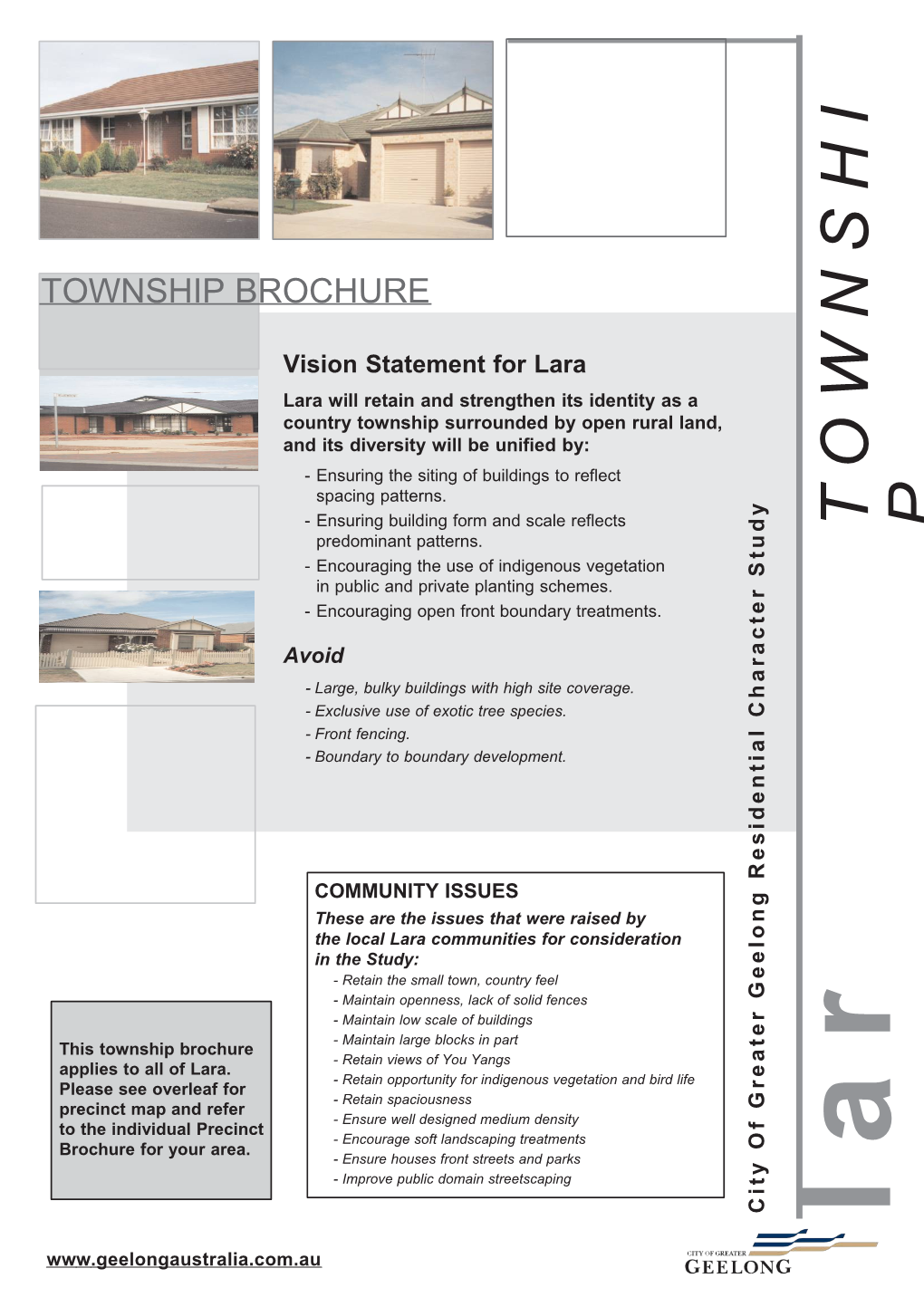 Lara Township Brochure.Qxd (Page 1)