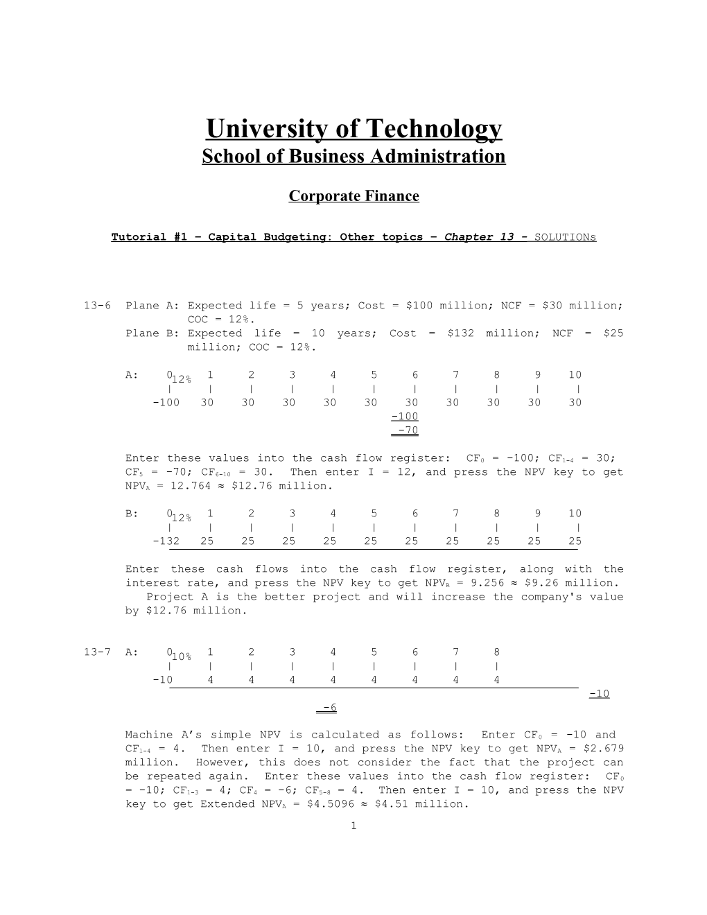 University of Technology