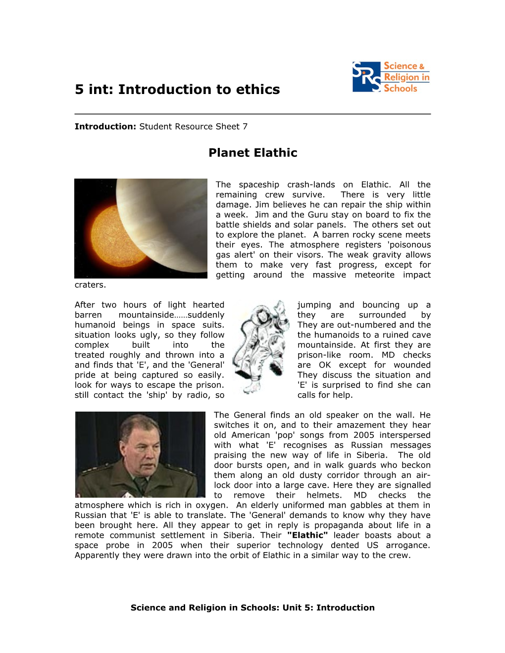 5 Introduction to Ethics