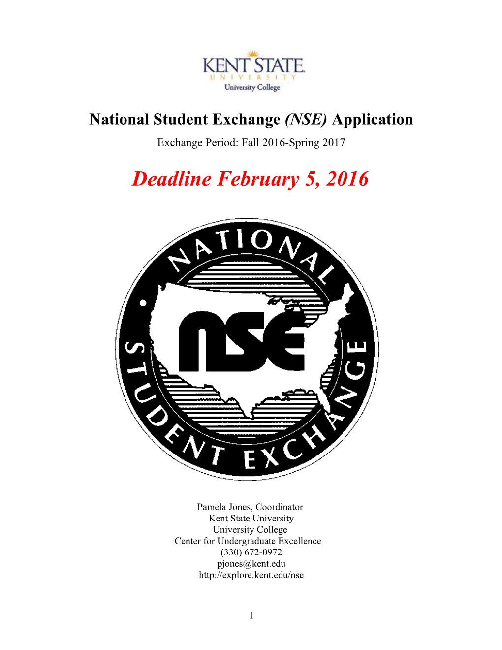 National Student Exchange (NSE)