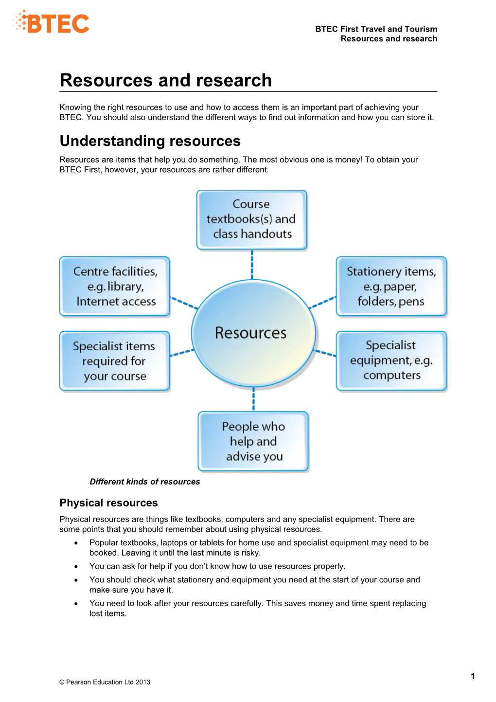 03 - Resources and Research