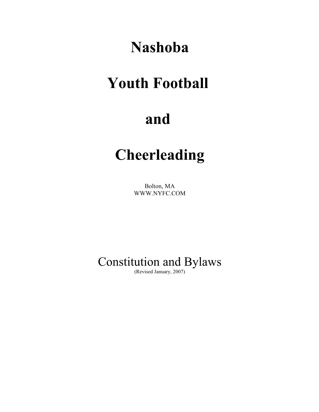 Youth Football