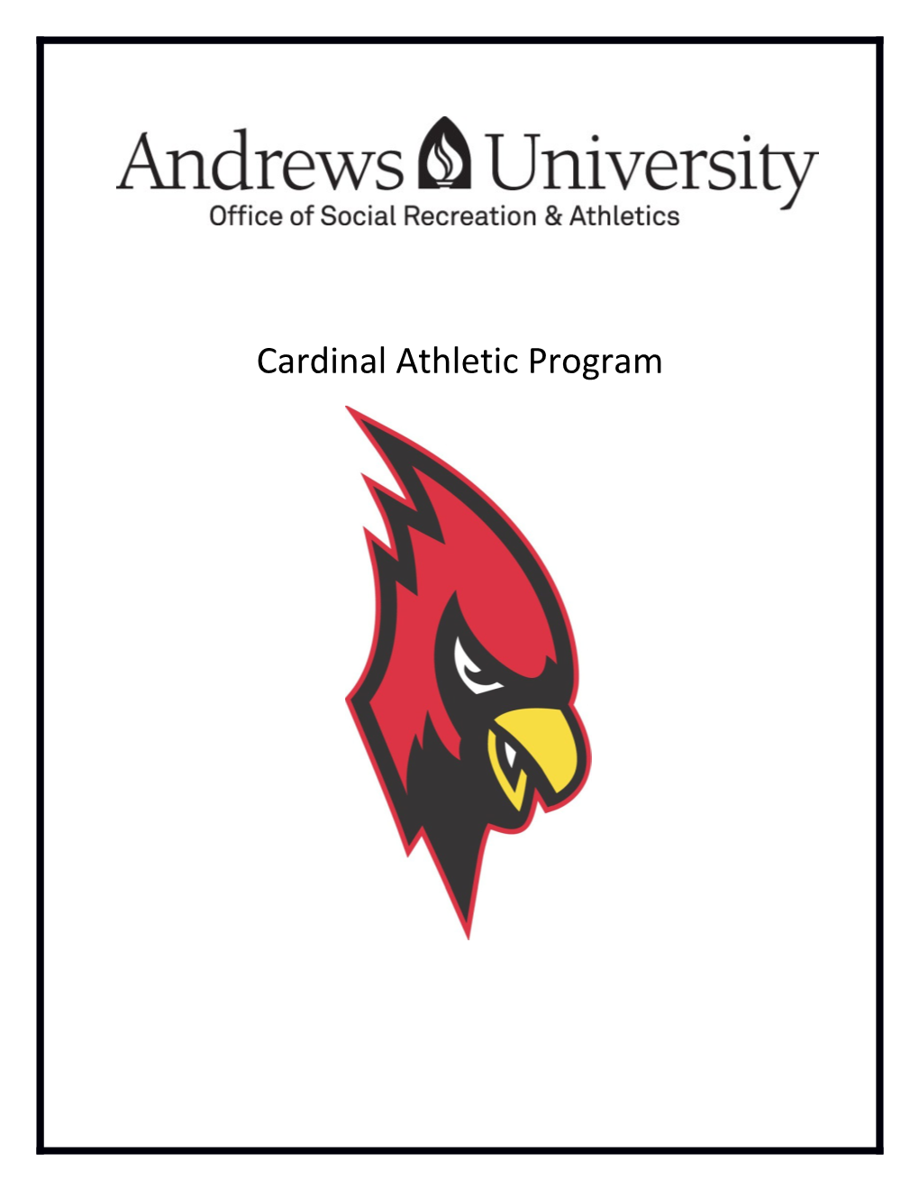Cardinal Athletic Program