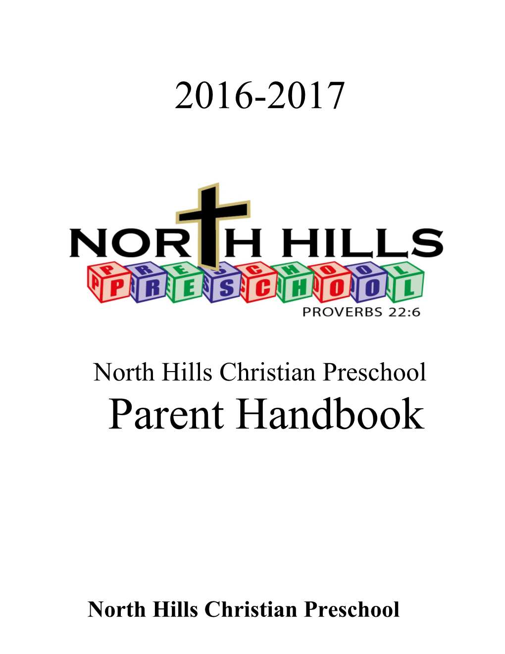 North Hills Christian Preschool