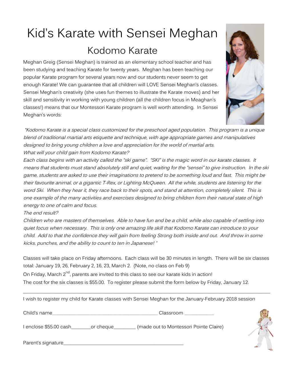 What Will Your Child Gain from Kodomo Karate?