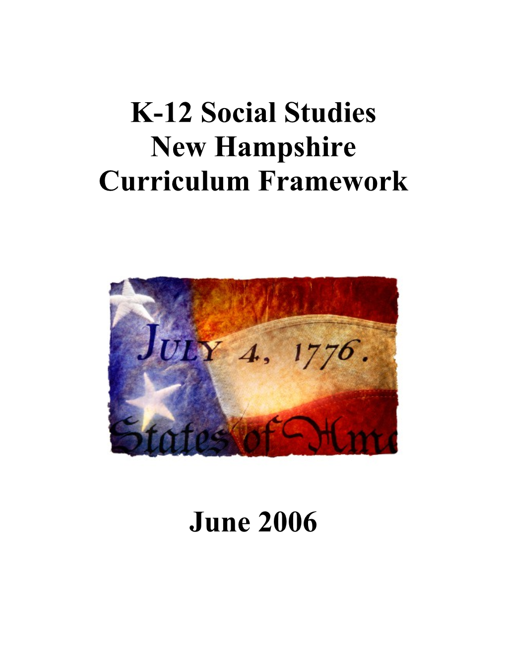 K-12 Social Studies