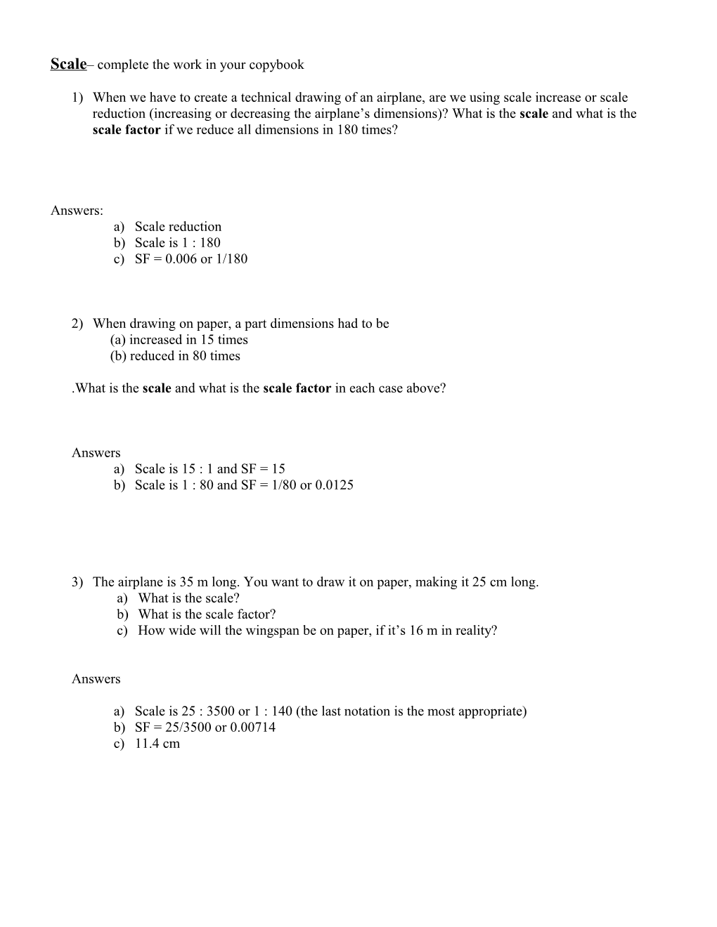 Test Technical Drawings