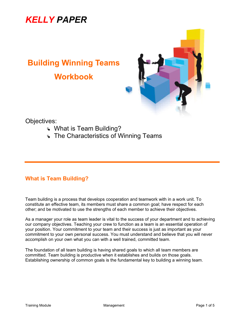 Building Winning Teams