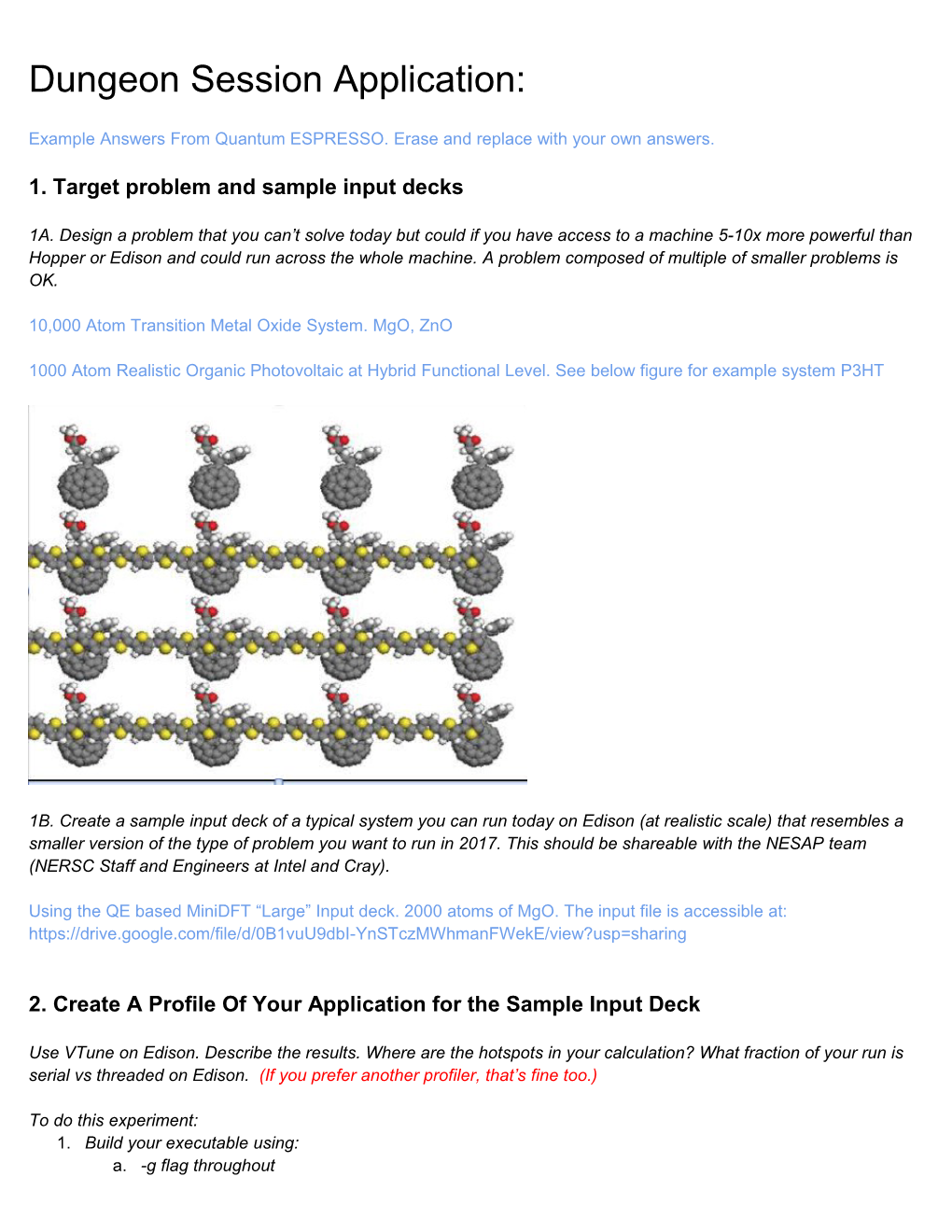 1. Target Problem and Sample Input Decks