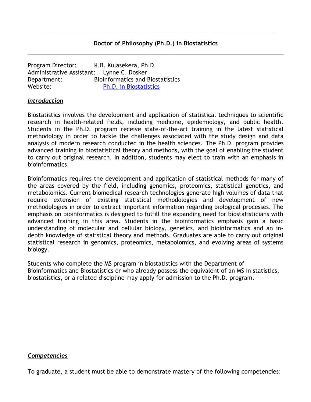 Doctor of Philosophy in Biostatistics V2015.08.28-03