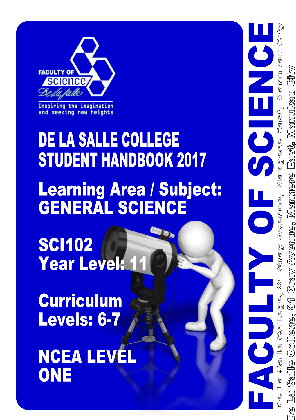 2017 Course Outline Y11 General Science (SCI102)