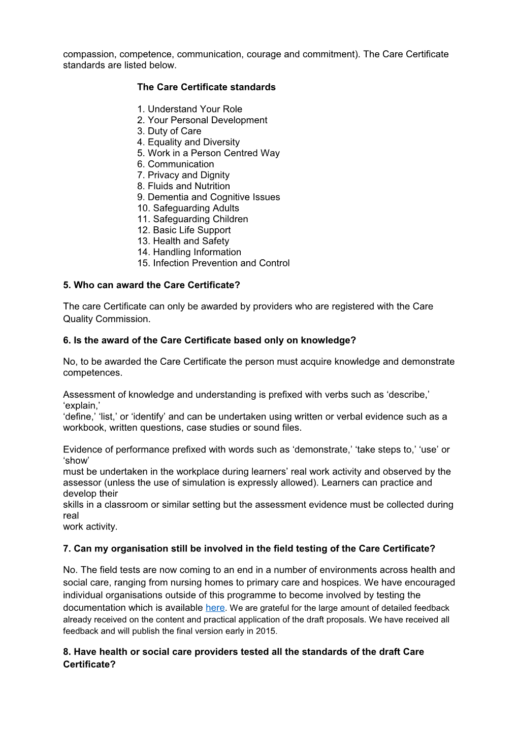Care-Certificate-FAQ-December-2014