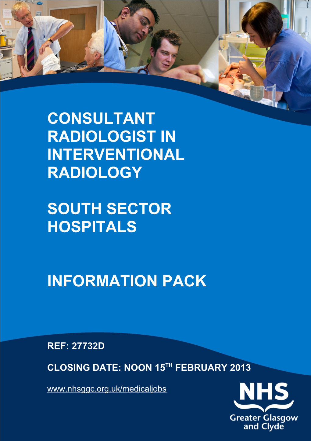 Consultant Radiologist in Interventional Radiology