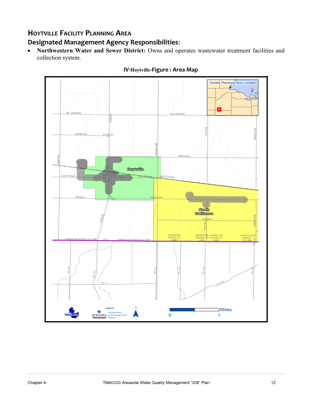 Hoytville Facility Planning Area