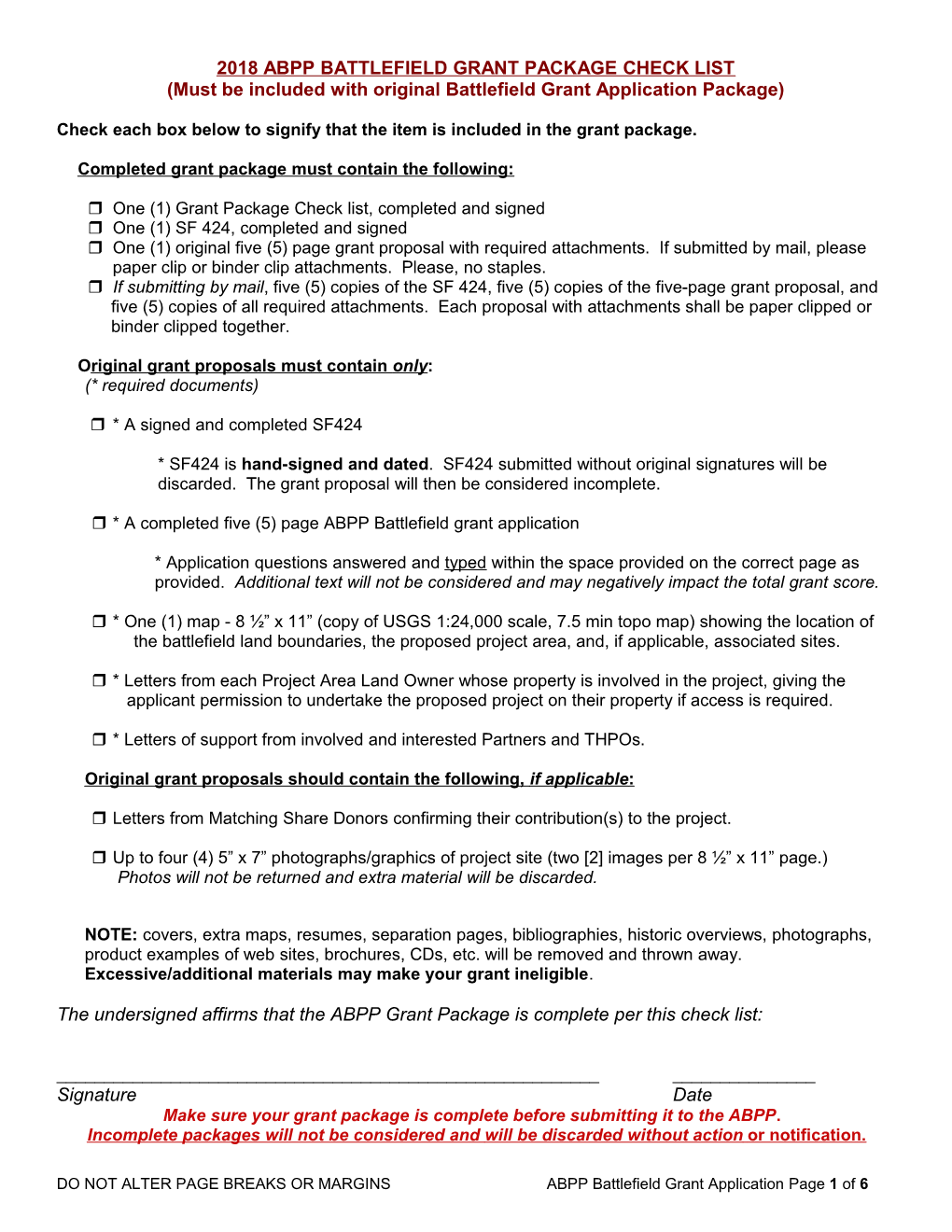 Department of the Interior - Standard Form 424