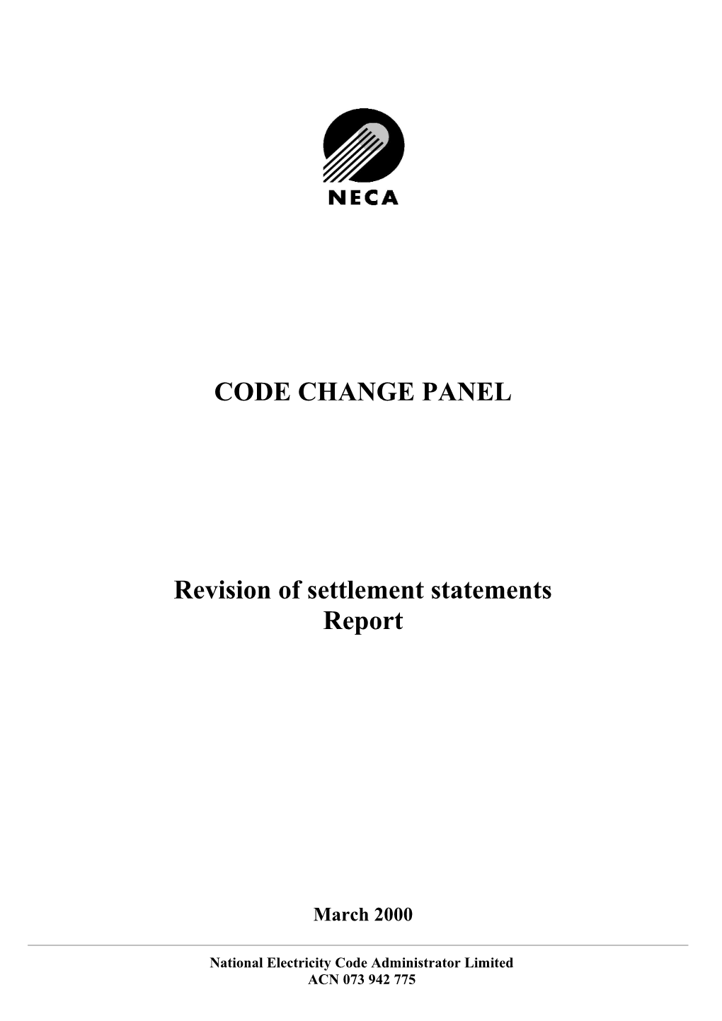 Code Change Panel