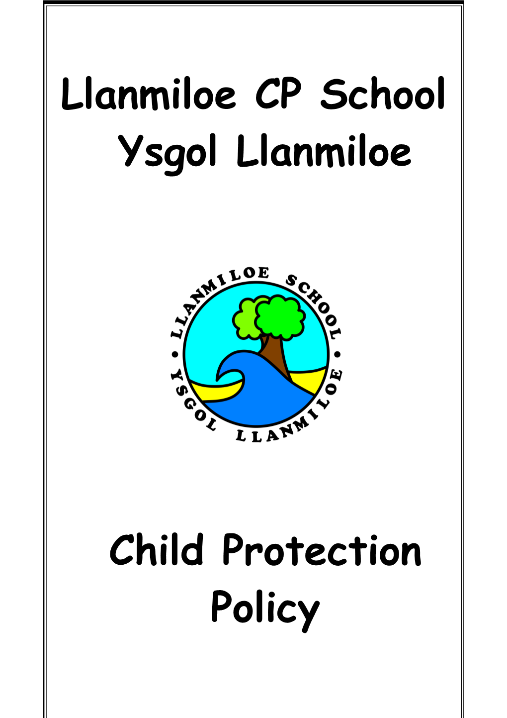 Pembrokeshire Child Protection Framework