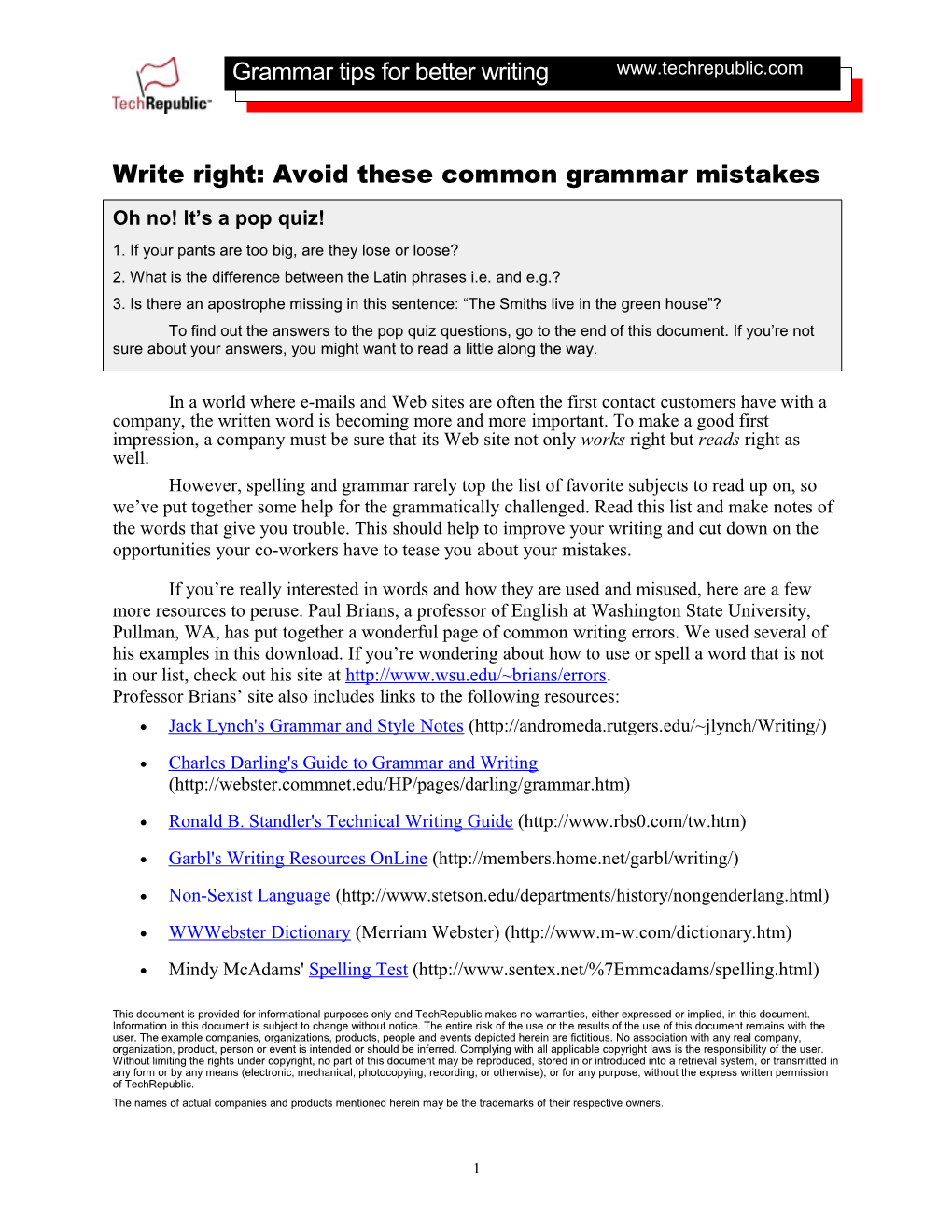 Write Right: Avoid These Common Grammar Mistakes