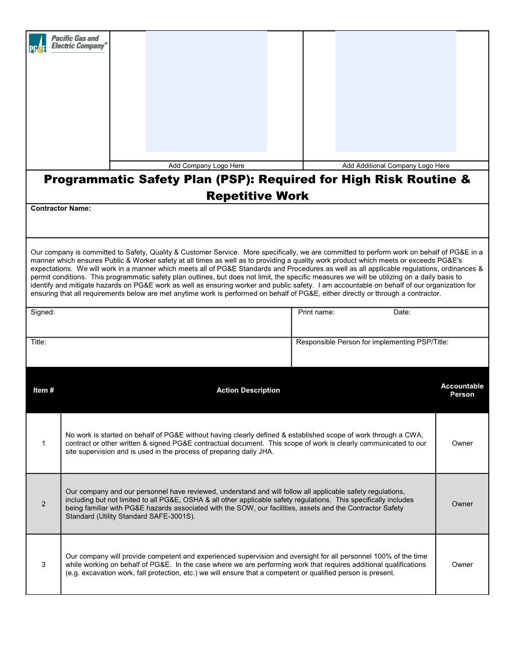 Uneven Ground/ Slips/ Trips & Falls